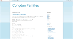Desktop Screenshot of congdonfamilies.blogspot.com