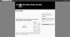 Desktop Screenshot of djjoaopedro.blogspot.com