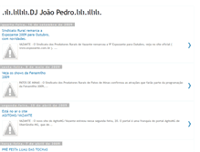 Tablet Screenshot of djjoaopedro.blogspot.com