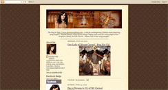 Desktop Screenshot of donnacorigibson.blogspot.com