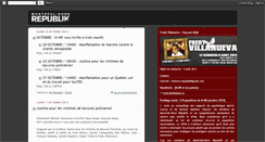 Desktop Screenshot of montrealnordrepublik.blogspot.com