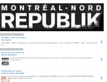 Tablet Screenshot of montrealnordrepublik.blogspot.com