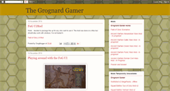 Desktop Screenshot of grognardgamer.blogspot.com