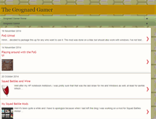 Tablet Screenshot of grognardgamer.blogspot.com