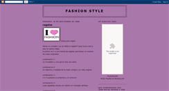 Desktop Screenshot of fashion-style-emma.blogspot.com