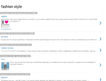 Tablet Screenshot of fashion-style-emma.blogspot.com