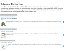 Tablet Screenshot of botanicalillustration.blogspot.com