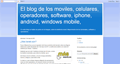 Desktop Screenshot of elblogdelosmoviles.blogspot.com