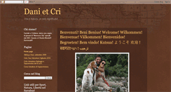 Desktop Screenshot of danietcri.blogspot.com