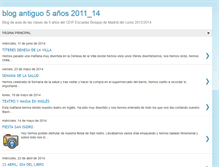 Tablet Screenshot of escuelasbosque5.blogspot.com