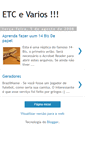 Mobile Screenshot of etcevarios.blogspot.com