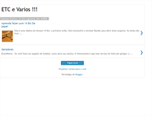 Tablet Screenshot of etcevarios.blogspot.com