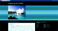 Desktop Screenshot of lagosenelmundo.blogspot.com