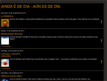 Tablet Screenshot of aindadedia.blogspot.com