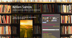 Desktop Screenshot of kellen-santos.blogspot.com