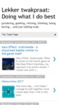 Mobile Screenshot of lekkertwakpraat.blogspot.com