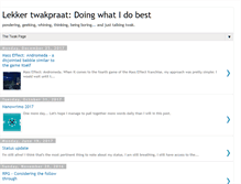 Tablet Screenshot of lekkertwakpraat.blogspot.com