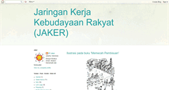 Desktop Screenshot of jakker.blogspot.com