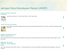 Tablet Screenshot of jakker.blogspot.com