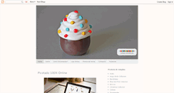 Desktop Screenshot of coisasmimeticas.blogspot.com