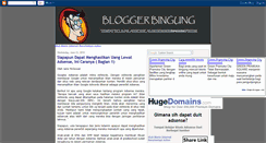 Desktop Screenshot of bloggerbingung.blogspot.com