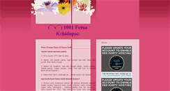 Desktop Screenshot of 1001-petua.blogspot.com