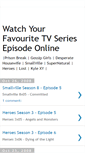 Mobile Screenshot of best-tv-series-episode.blogspot.com