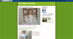 Desktop Screenshot of boutiquesusannshopping.blogspot.com