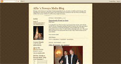 Desktop Screenshot of newaysmalta.blogspot.com