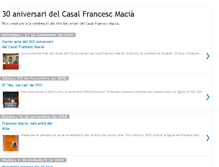 Tablet Screenshot of 30anyscasalgracia.blogspot.com