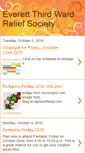 Mobile Screenshot of everettthird.blogspot.com