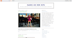 Desktop Screenshot of handsonhips.blogspot.com