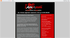 Desktop Screenshot of iamascoli.blogspot.com