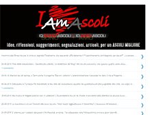 Tablet Screenshot of iamascoli.blogspot.com