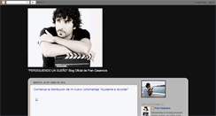 Desktop Screenshot of francasanova.blogspot.com