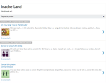 Tablet Screenshot of inacheland-handmade-art.blogspot.com