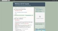 Desktop Screenshot of bibliotrayamar.blogspot.com