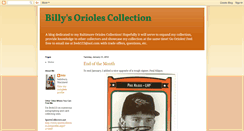 Desktop Screenshot of oriolesautographs.blogspot.com