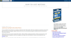 Desktop Screenshot of how-to-get-better.blogspot.com