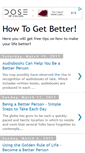 Mobile Screenshot of how-to-get-better.blogspot.com