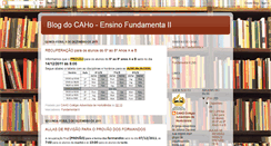 Desktop Screenshot of fundamental2caho.blogspot.com