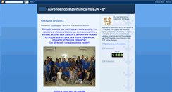 Desktop Screenshot of matematicaeja8.blogspot.com