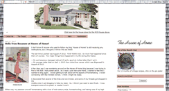 Desktop Screenshot of havenofhome.blogspot.com