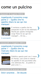 Mobile Screenshot of comeunpulcino.blogspot.com