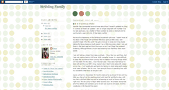 Desktop Screenshot of mommychrys.blogspot.com