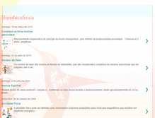 Tablet Screenshot of bioeducafisica.blogspot.com