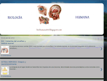 Tablet Screenshot of biohumana35.blogspot.com