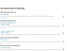 Tablet Screenshot of americaninbeijing.blogspot.com