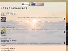 Tablet Screenshot of kebanyakangaya.blogspot.com