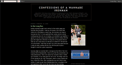 Desktop Screenshot of ironman2b.blogspot.com